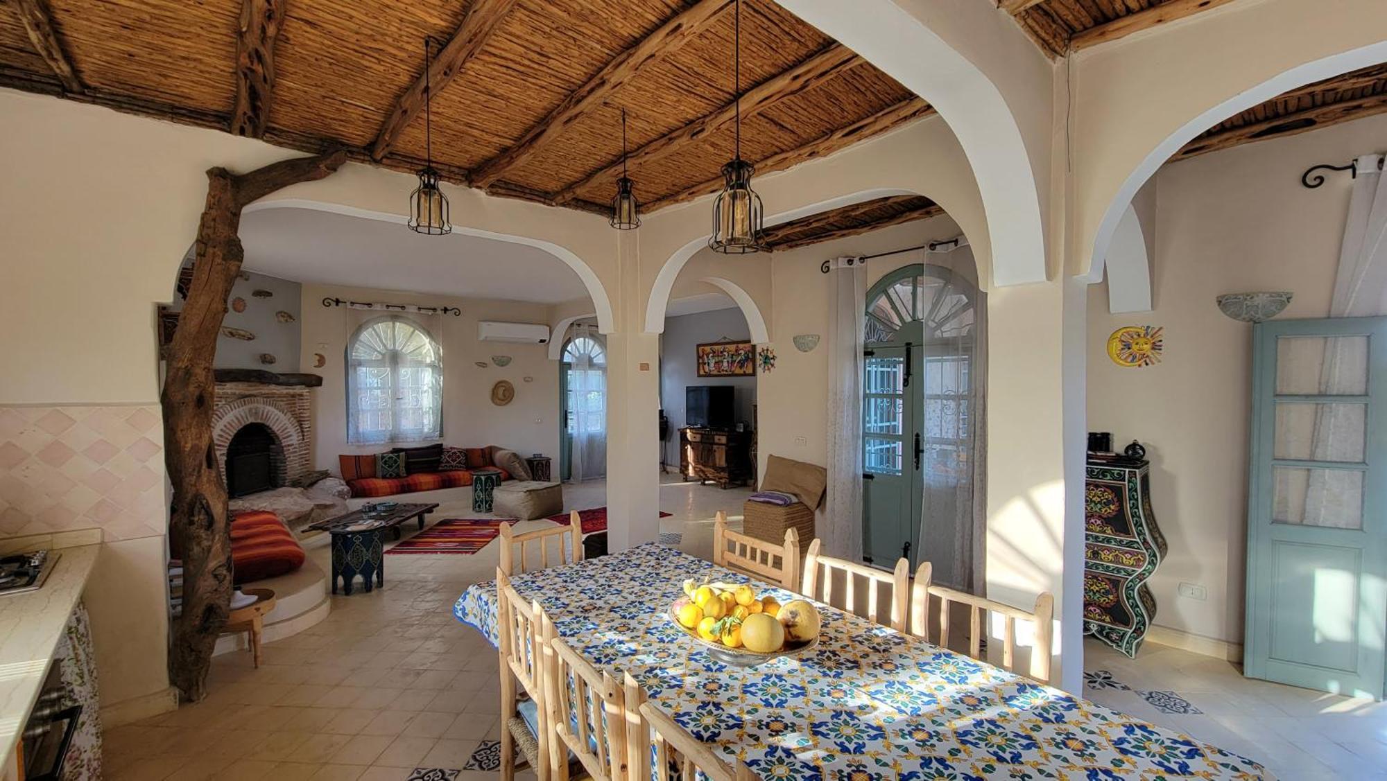 Dar Ez-Zine Villa Ounara Buitenkant foto